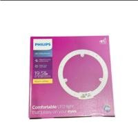 ราคา PHILIPS ไส้โคมไฟเพดานแอลอีดี LED Circular MOD 19.5W รุ่น 865 APR (WARM) 1156644 (52301079260)