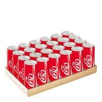 ราคา โค้ก เครื่องดื่มน้ำอัดลม 325 มล. x 24 กระป๋อง Coke Carbonated Soft Drink 325ml x 24 Cans (4047668775)