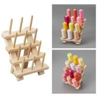 ราคา Yu Thread Rack Thread Holder 12 Spool Thread Storage Rack Thread Spool Stand (46664531339)
