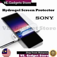ราคา Sony Xperia XA2/ Xperia XA2 Plus/ Xperia XA2 Ultra/ Xperia R1(Plus) Hydrogel Soft Screen Protector Pelindung Skrin (50815054439)