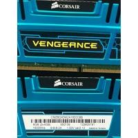 ราคา DDR3(1600) 8GB(4GBX2) Corsair (Vengeance Blue/CMZ8GX3M2A1600C9B) (42520402491)