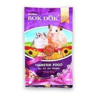 ราคา อาหารหนูแฮมสเตอร์ BOKDOK บ๊อกด๊อก อาหารหนู แฮมเสตอร์ hamster ขนาด 500g (15747681489)