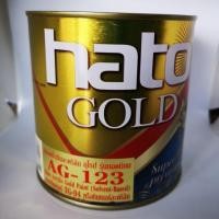 ราคา สีทองHato AG-123 สูตรน้ำมัน(0.946ลิตร) สีทองฮาโต้ (1134078264)