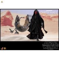 ราคา ♤Hot Toys DX17 Darth Maul with Sith Speeder : Star Wars EP1 The Phantom Menace 1/6 Scale (Toy,ของเล่น, ของสะสม) (22442948947)