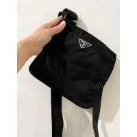 ราคา Prada nylon crossbody bag 8" (22020459574)