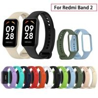 ราคา สายรัดซิลิโคนสําหรับ Redmi Band 2 Xiaomi Smart Band 8 Active กันน้ํากีฬาสายนาฬิกาอัจฉริยะสายรัดข้อมือแฟชั่น (24764990122)