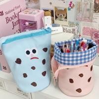 ราคา กระเป๋าเก็บพลิกแนวตั้งกระเป๋าดินสอพับได้กล่องเครื่องเขียนนักเรียนมูลค่าสูงสร้างสรรค์น่ารักคุกกี้บิสกิตกรณีดินสอ (40782370733)