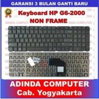ราคา Hp Pavilion G6 G6-2000 G6-2377sr TPN-Q107 TPN-Q110 คีย์บอร์ดไม่เฟรม (55613960303)