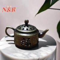 ราคา กระถางธูปทองเหลืองลายมังกรฟีนิกซ์มีช่องใส่ธูปเครื่องหอม (45660101601)