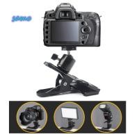 ราคา SAMO Reflector Mount, 1/4 "สกรูเกลียว Quick Release คลิปกล้อง Clamp, Professional Swivel Ball-Head Universal ปรับขาตั้งกล้องคลิป DSLR (53864017226)