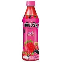 ราคา เพียวริคุฟรุ้ตไวท์ทีมิกซ์เบอร์รี่ 350มล. Puriku Fruit White Tea Mixed Berry 350ml. [หมายเลขบาร์โค้ด 8850228001318] (56062728375)