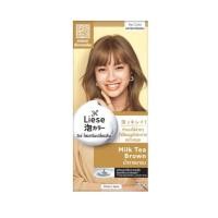 ราคา ลิเซ่ โฟมเปลี่ยนสีผมมิลค์ทีบราวน์ Liese Milk Tea Brown 108ml. (55759535390)