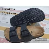 ราคา ✅ Hawkins รองเท้าแตะแบบสวม รองเท้าสุขภาพ มือสอง size:36//22 cm (25928486106)