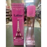 ราคา น้ำหอม Latino หอไอเฟล สีชมพู 100 ml. (23749103255)