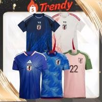 ราคา ของแท้ 100% adidas Japan 26/27 HOME JERSEY FIFA เสื้อยืด เสื้อผ้า (42279734461)