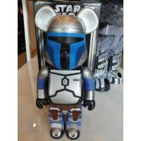 ราคา Bearbrick x Star Wars Jango Fett 400%โมเดล แบบริค ของแท้ แน่นอน (21978245694)