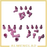 ราคา [Almencla2] 10x TIG Flue หัวฉีดเลนส์แก๊ส QQ300 DB PTA SR WP 17 18 26 เครื่องเชื่อม TIG Rose (55413004724)