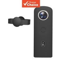 ราคา เคสโทรศัพท์ Arrivial สําหรับ PULUZ เคสซิลิโคนพร้อมฝาครอบเลนส์สําหรับ Ricoh Theta SC2 360 กล้องพาโนรามา (49912080999)