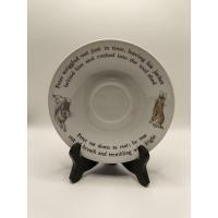 ราคา WEDGWOOD PETER RABBIT Saucer of Etruria & Barlaston Made in England (25736833846)