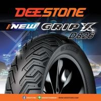 ราคา ยางมอเตอร์ไซด์ DEESTONE D826 GRIP-X ไม่ใช้ยางใน (TL) 80/90-14,90/90-14,100/90-14,110/80-14,120/70-14 (54865180499)