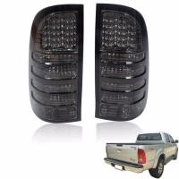 ราคา ชุดไฟท้าย LED สำหรับรถ Toyota Hilux Vigo 2003-2012 เลนส์สีดำ 1 คู่ พร้อมชุดสายไฟ (741034198)
