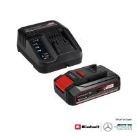 ราคา Einhell ชุดแบตเตอรี่พร้อมเครื่องชาร์จ Power X-Change Starter Kit 2.5Ah แบตเตอรี่ แท่นชาร์จ อุปกรณ์เสริม (54462234841)