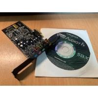 ราคา Creative Sound Blaster Audigy FX 5.1 การ์ดเสียง sound card (มือสอง) ใช้งานได้ปกติ (22577471845)