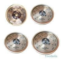 ราคา Yoo บารอมิเตอร์ 180 130 90 70 มม. ติดผนังบารอมิเตอร์มุมมองรอบสภาพอากาศ Di-al (45764547476)