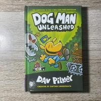 ราคา (มือ2) นิทานปกแข็ง กระดาษด้าน ภาษาอังกฤษ Dog Man: Unleashed (Dog Man #2) (46864541739)