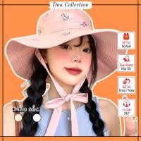 ราคา หมวกบักเก็ตปีกกว้างผู้หญิงแบบนิ่มบังแดดดีสีพาสเทลปักลายโดดเด่นแมทช์ชุดน่ารักมาก – รหัส เนวิเกเตอร์122 (48358871164)