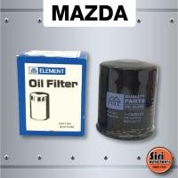 ราคา กรองเครื่อง, ไส้ กรอง น้ำมันเครื่อง, ไส้กรองน้ำมันเครื่อง Mazda 626 (JEYO-14-302) (FULL 1-0MD181) Oil Filter (3781254219)