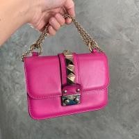 ราคา Valentino Rockstud Flap Bag mini แท้ 100% (4520599150)