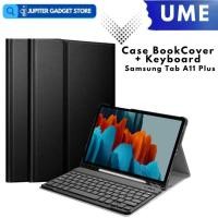 ราคา Samsung Tab A9 Plus - Samsung Tab A11 Plus Ume Keyboard Book Cover Flip (44027407871)