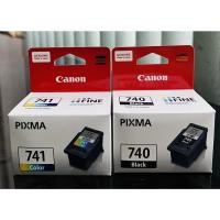 ราคา CANON PG-740+741BK+CO 3สี+ดำ แท้ศูนย์ของใหม่คุณภาพ100%for MG4270/MX517/MG3170/MG4170/MX437/MX377 เพิ่มประสิทธิภาพง (12301169136)