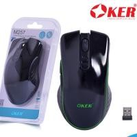 ราคา เมาส์ไร้สาย เม้าเล่นเกม เมาส์เกมมิ่งไร้สาย OKER M257 2.4G CHARGING WIRELESS GAMING MOUSE (22420410467)