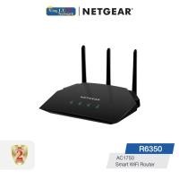 ราคา NETGEAR (R6350) AC1750 Smart WiFi Router Wi-Fi 5 Dual Band Gigabit (9710041313)