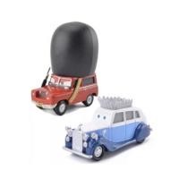 ราคา รถเหล็ก disney Cars ควีน/ทหาร (6131587104)