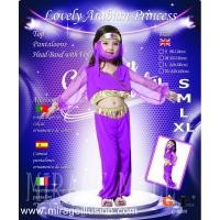 ราคา ชุดแฟนซีเด็ก ชุดราชินีสาวน้อยอาราเบียน Lovely Arabian Princess (S,M,L,XL) (487596672)