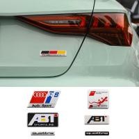 ราคา เหมาะสําหรับ Audi Q2LQ3Q4Q5Q6Q7Q8 ดัดแปลงสติกเกอร์รถเยอรมันรุ่นกีฬาโลหะป้ายด้านข้างด้านหลังป้ายตกแต่ง (52265250117)