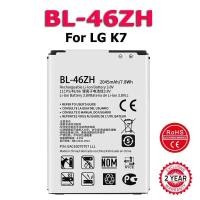 ราคา BL-46ZH แบตเตอรี่ สำหรับ LG K7 K8 / bl-46zh ความจุแบตเตอรี่ 2045mAh สินค้ารับประกันคุณภาพ (25754331720)