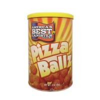 ราคา America's Best Canister Snacks Pizza Ballz (USA Product) 85g. อเมริกาเบสท์คานิสเตอร์ ขนม พิซซ่าบอล (22046980440)