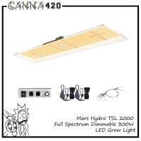 ราคา [ส่งฟรี!!!!] ไฟปลูกต้นไม้ Mars hydro TSW 2000 / TSL 2000 ขนาด 300W Full Spectrum with IR LED Marshydro Grow Light indoor (19749630405)