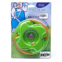 ราคา [ส่งเร็ว]จานเอ็นตัดหญ้าสายเอ็นแบบเหล็ก PAYOO 2.7มม. (เก็บเอ็นได้) (45953092342)