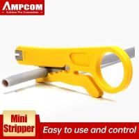 ราคา AMPCOM 3 ชิ้น ที่เครื่องกดและเครื่องตัดสายพกพาขนาดเล็ก Impact Punch Down Tool 110 Blade สำหรับสายเคเบิลเครือข่าย (21175475962)