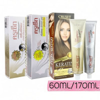 ราคา ครูเซ็ท ครีมยืดผม สูตรเข้มข้น / เอ๊กตร้าแคร์ Cruset Hair Straightener Cream Strong /Care /Keratin (40465076578)