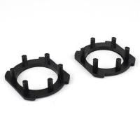 ราคา 1 คู่ Mazda 2/Mazda 3 ปี 2003-2009 H7 LED ไฟหน้าหลอดไฟฐานอะแดปเตอร์ผู้ถือ Retainers - L06 (43981261424)