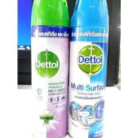 ราคา Dettol Multi Surface สเปรย์ฆ่าเชื่อเดทตอล ฆ่าเชื้อ ไวรัส โควิด-19 ขนาด 225 ml. (10042017896)