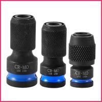 ราคา Extractor ชุด 1/2 ถึง 1/4 นิ้ว High-Torque Easy Out เครื่องมือมือ 3 ชิ้น Stripped Lug Nut Remover สําหรับเสียหาย mueadaumy (57814122181)