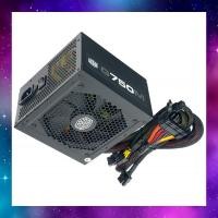 ราคา POWER SUPPLY (พาวเวอร์ซัพพลาย) COOLER MASTER G750M 750W 80+ BRONZE สายเพียงพอต่อการใช้งาน ใช้งานปกติ (27345355974)
