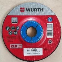 ราคา ใบเจียร WURTH 4นิ้ว 6MM EN12413 อย่างดี แท้100% ใบเจียร WURTH 4นิ้ว 6MM EN12413 อย่างดี แท้100% (23648973568)
